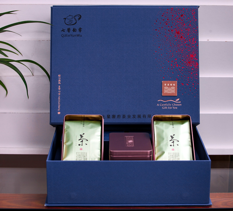 七馨韻霧茶